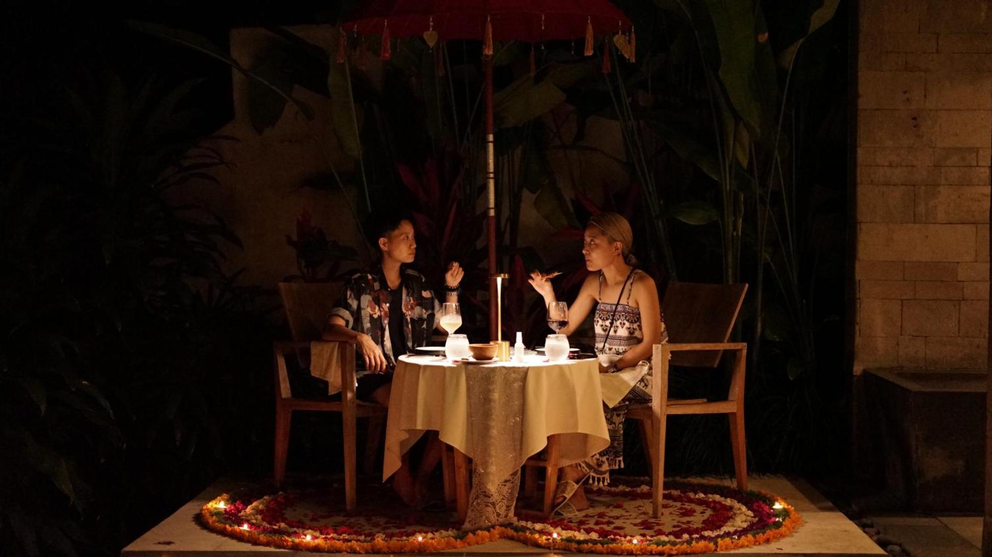 Amora Ubud Boutique Villas Exterior foto