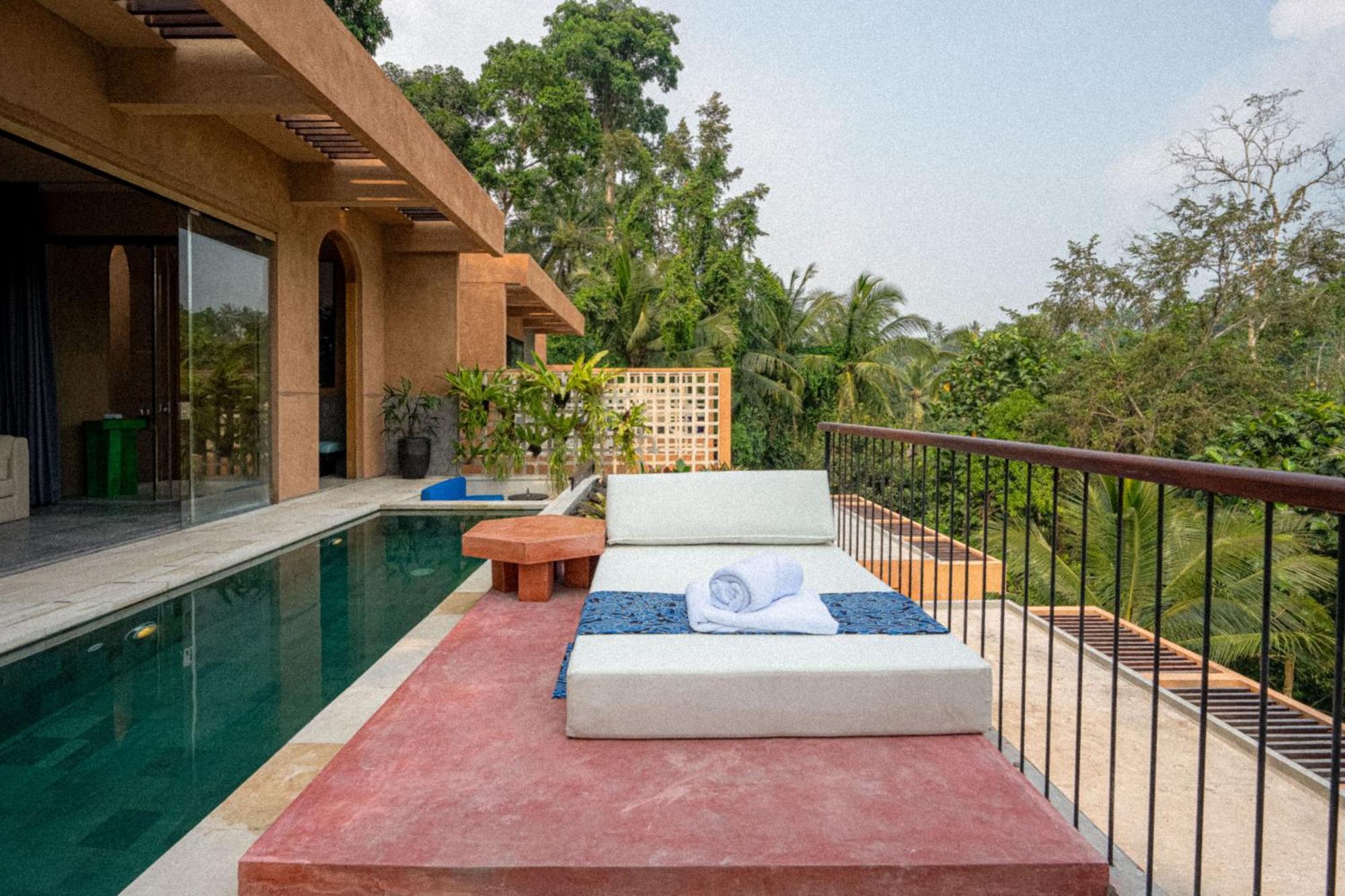 Amora Ubud Boutique Villas Exterior foto